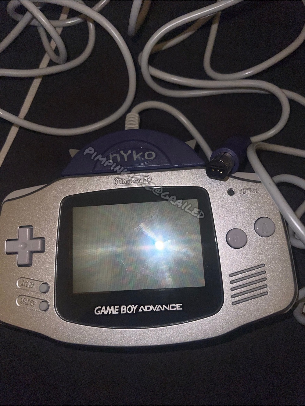 Gamecube gameboy advance link cable